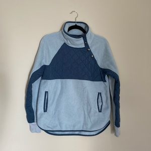 Abercrombie & fitch fleece pullover size xs